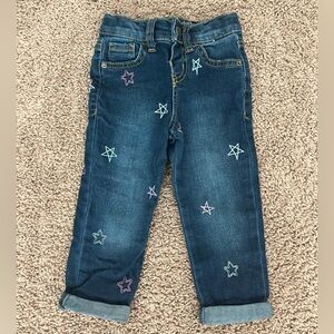 Toddler Girls Cat and Jack Jeans
Size 2t